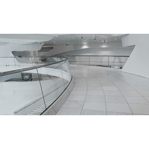 CW-02 CPC SS Glass Railing