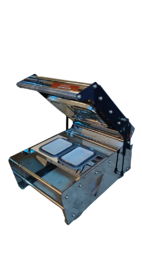 Double Container Sealing Machine