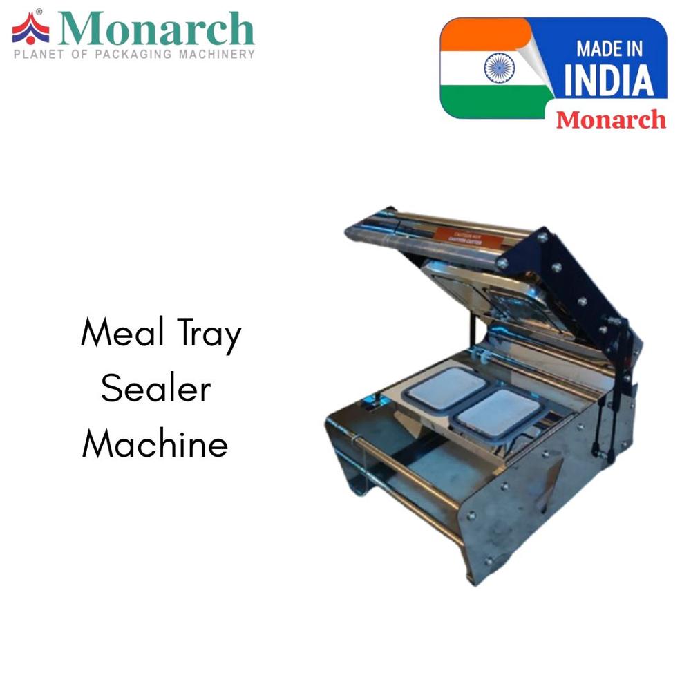 Double Container Sealing Machine