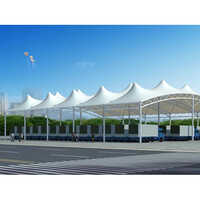 PVC Modular Outdoor Gazebo Tensile Structure