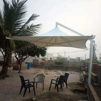 Side Pole Gazebo Tensile Structure