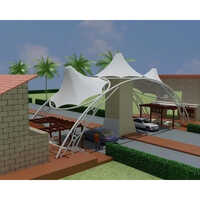 Outdoor Gazebo Tensile Structure