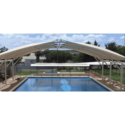 Swimming Pool Tensile Structures