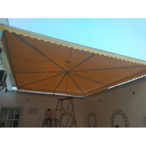 Swimming Pool Tensile Memnbrane Structure