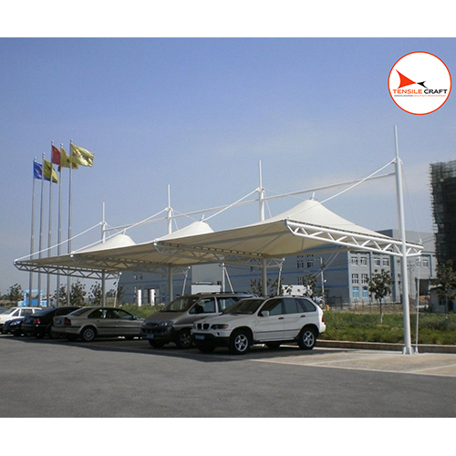 Tensile Car Parking Structure