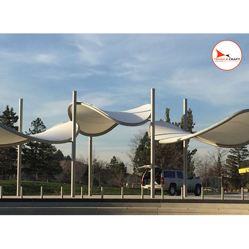Weather-proof Tensile Fabric Structure