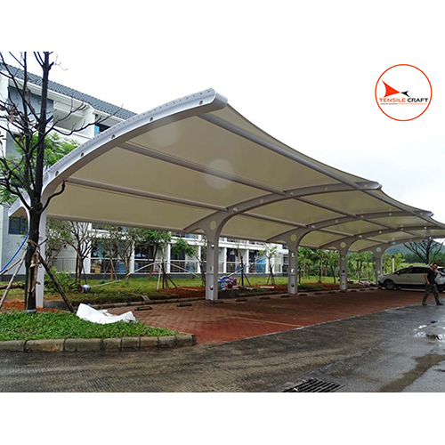 Tensile Walkway Structure