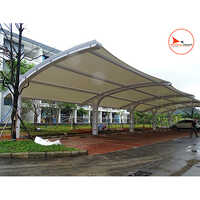 Tensile Walkway Structure