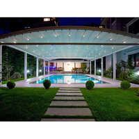 Tensile Swimming Pool Shed