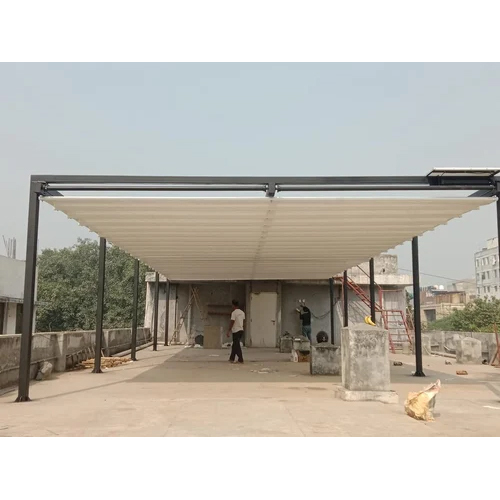 Tensile Retractable Roofing Structure