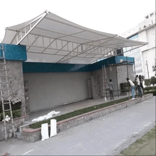 Modular Tensile Fabric Structures