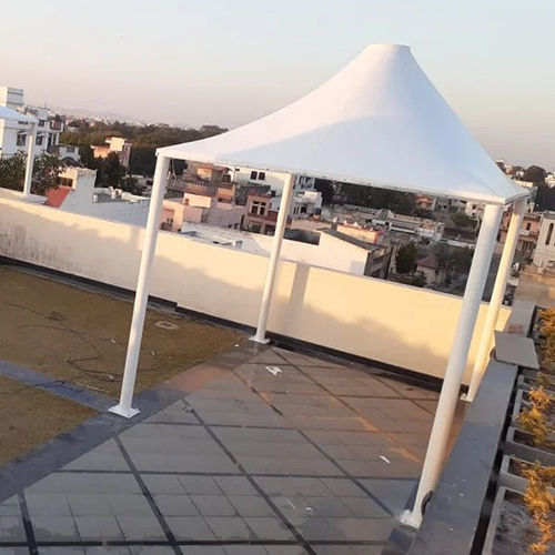 Tensile Roofing Structure - Color: White