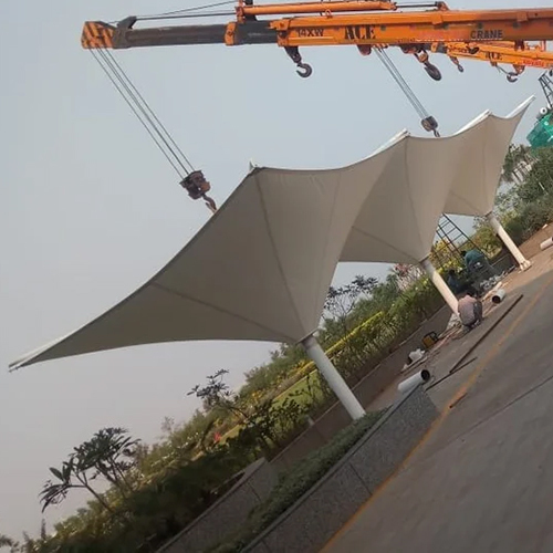 Tensile Umbrella Structure Shade