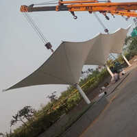 Tensile Umbrella Structure Shade