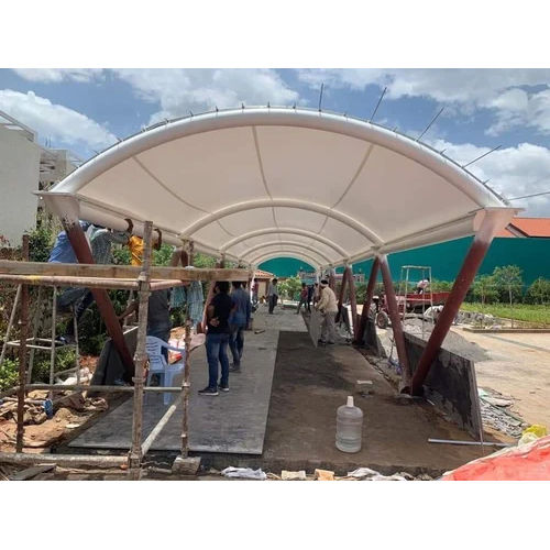 Tensile Structure Shed