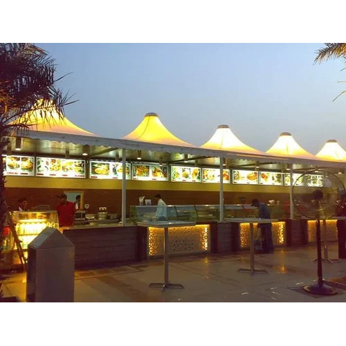 रेस्टोरेंट टेन्साइल स्ट्रक्चर