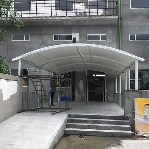 Entrance Canopy Tensile Structure