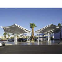 Car Parking Tensile Fabric Structure