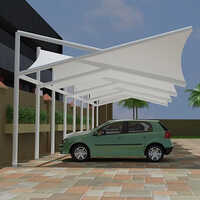 Tensile Car Parking Structure