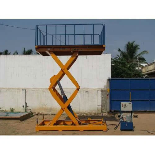 Hydraulic Scissors Lift With Customized Attachments