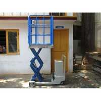 Hydraulic Scissors Lift (मोबाइल) DC Operated