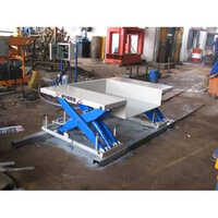 Hydraulic Twin Scissors Lift