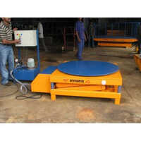 Hydraulic Scissors Lift With Rotating Platform