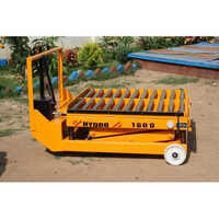 Hydraulic Scissors Lift Top Fitted With Rollers