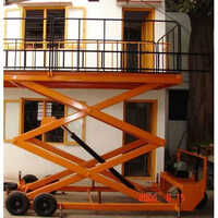 మొబైల్ Hydraulic Scissors Lift