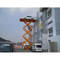 Hydraulic Scissors Type Car Lift