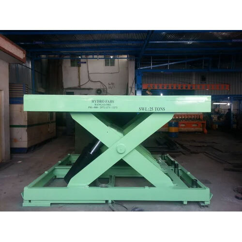 Heavy Duty Scissor Lift