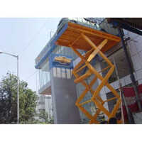 Hydraulic Scissor Car Lift