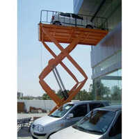 Hydraulic Scissors Type Car Lifts