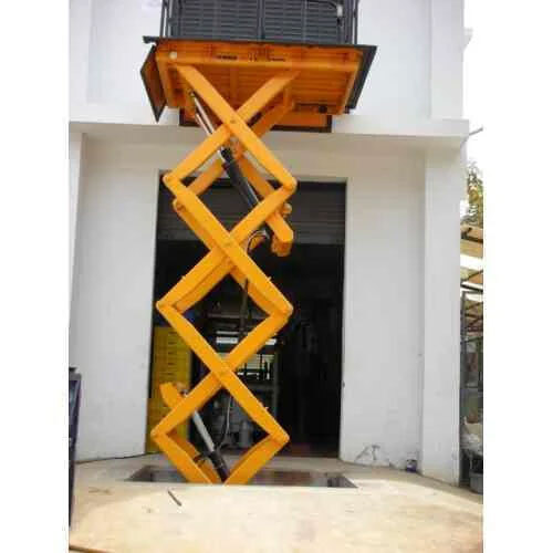 High Lifting Hydraulic Scissors Lift