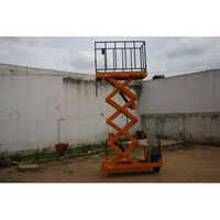 High Lifting Hydraulic Scissors Lift (మొబైల్)