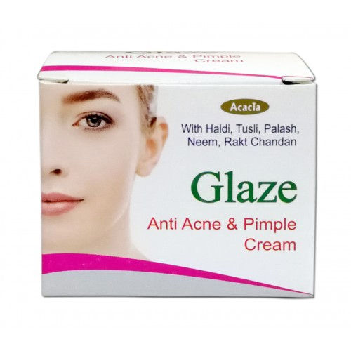 Glaze Anti Acne And Pimple Cream - Characteristics: 100% Herbal