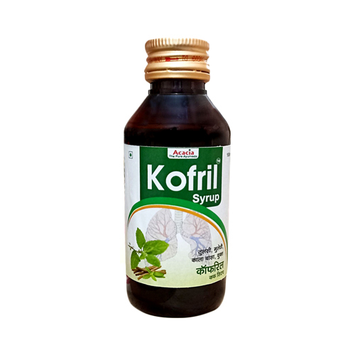 100 ML Kofril Cough Syrup
