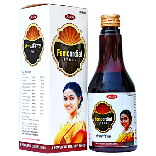 300 ML Femocordial Uterine Syrup