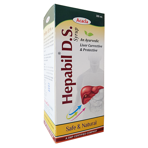 300 ML Hepabil D.S. Liver Coreective And Protective Syrup