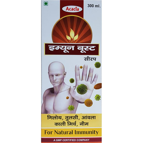 300 ML Immune Boost Syrup