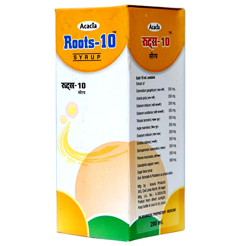 Roots 10 Syrup