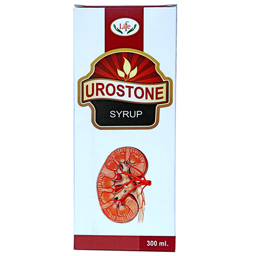 300 Ml Urostone Syrup - Storage Instructions: Cool & Dry Place