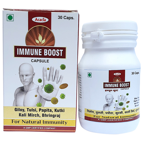 Immune Boost Capsule - Age Group: For Adults