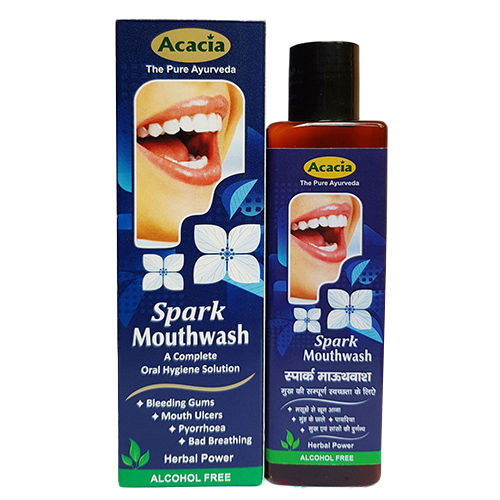 Spark Mouthwash - Direction: As Suggested