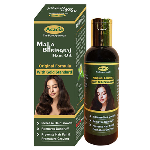 Maha Bhringraj Hair Oil - Shelf Life: 6-12 Months