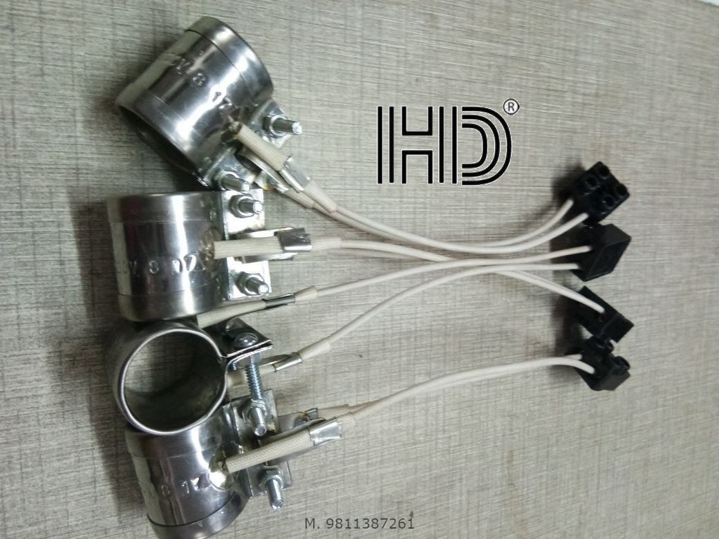 Nozzle Heaters - Stainless Steel, Diameter 10 To 50 Mm, Length 20 To 100 Mm | Electric, Robust Design, High Temperature, Easy To Use