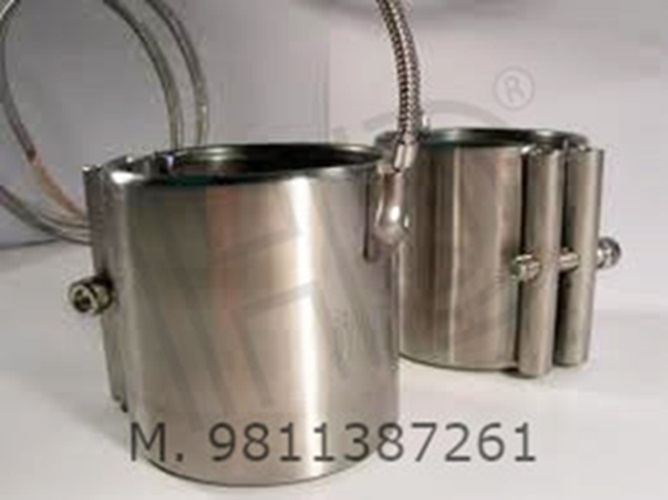 Nozzle Heaters - Stainless Steel, Diameter 10 To 50 Mm, Length 20 To 100 Mm | Electric, Robust Design, High Temperature, Easy To Use
