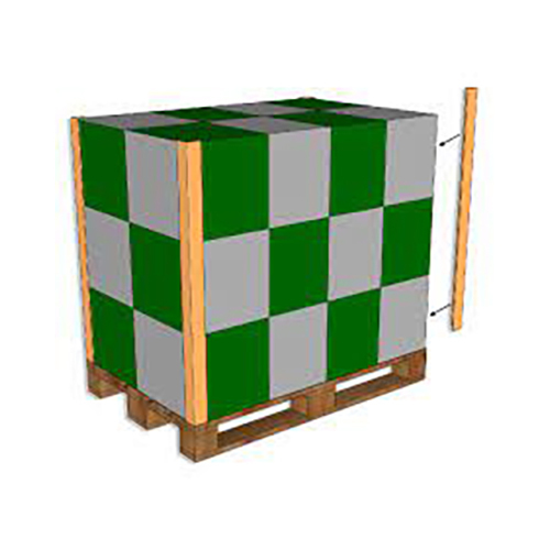 Pallet Packaging Angle Edge Board