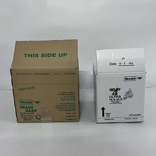 Oil and Chemical Corrugated Packaging Box