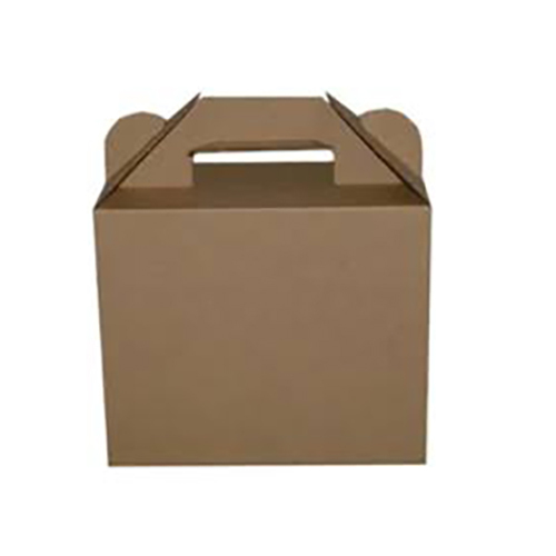 Corrugated Packaging Self Locking Box